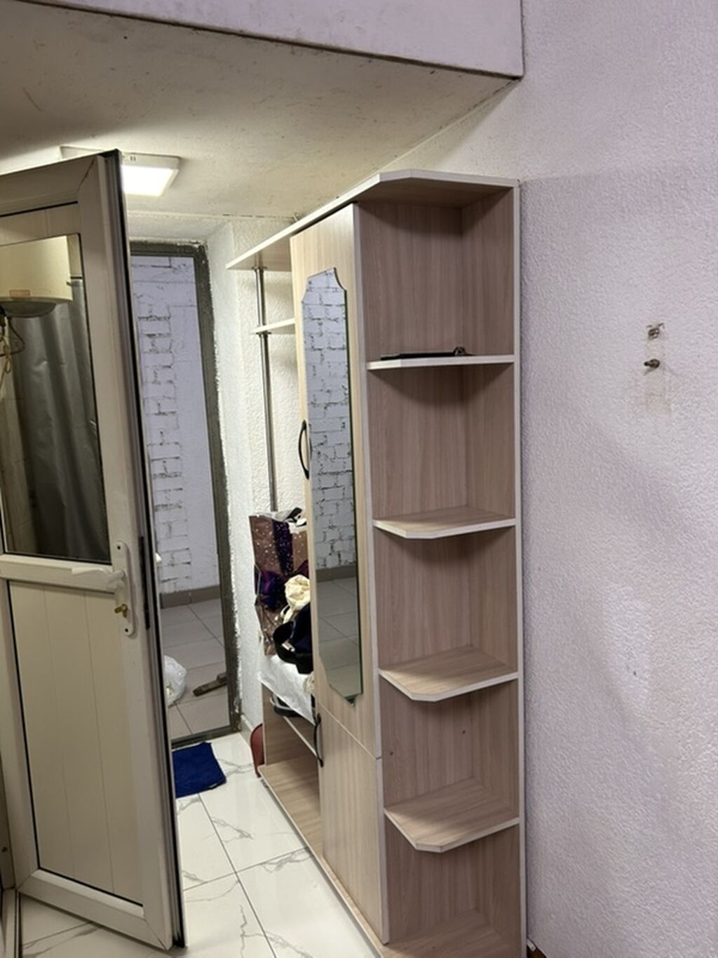 1 комната, Кудайберген авторынок Собственник, Без животных, от 1 года, С мебелью полностью: фото 4