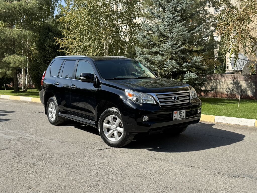 Lexus GX: 2011 г., 4.6 л, Автомат, Бензин, Внедорожник: фото 3