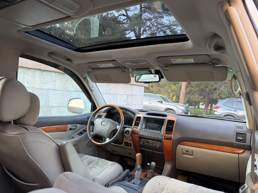 Lexus GX: 2006 г., 4.7 л, Автомат, Бензин, Внедорожник: фото 5