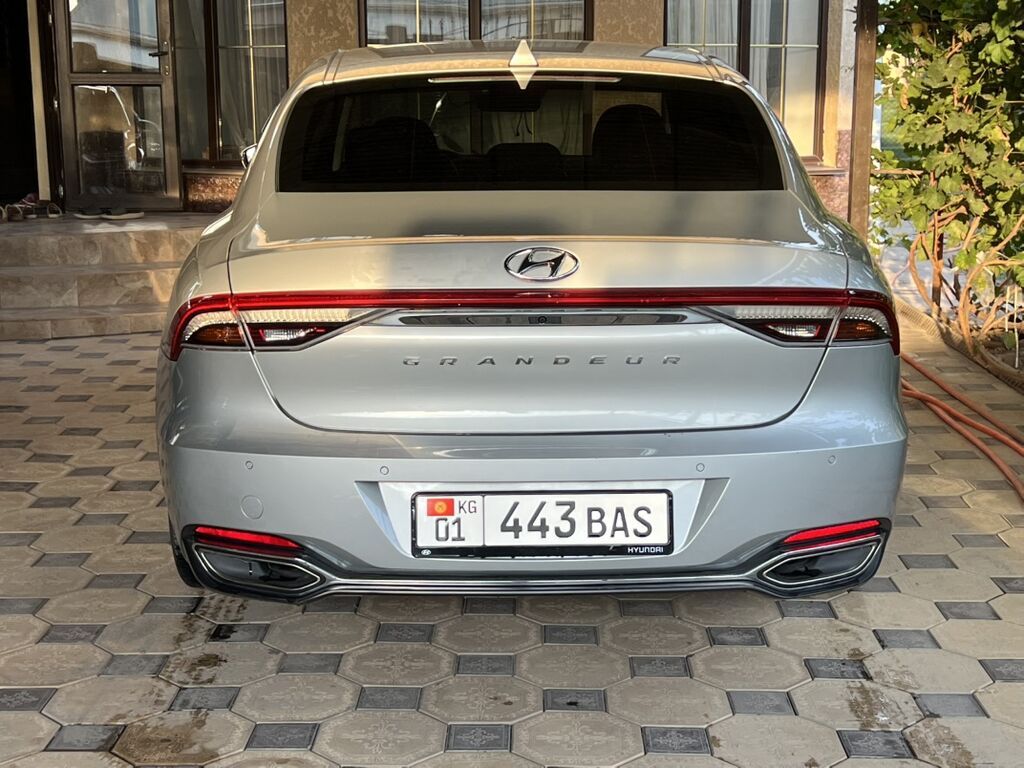 Hyundai Grandeur: 2021 г., 3 л, Автомат, Газ, Седан: фото 6