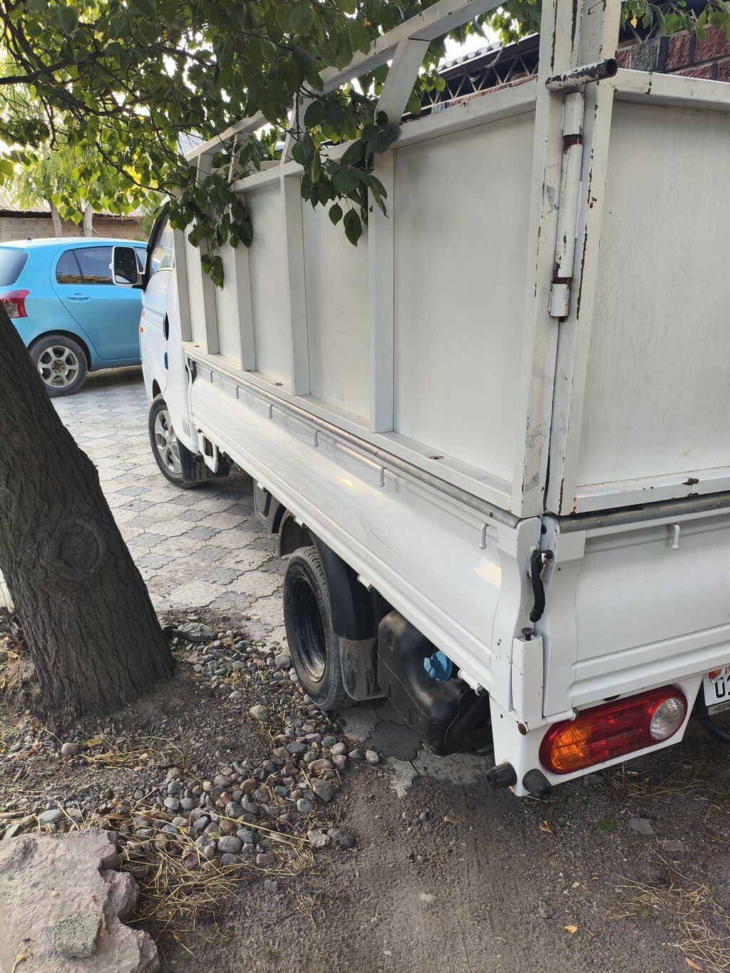 Hyundai Porter (портовый малотоннажный грузовик) - Тип: бортовой: фото 3