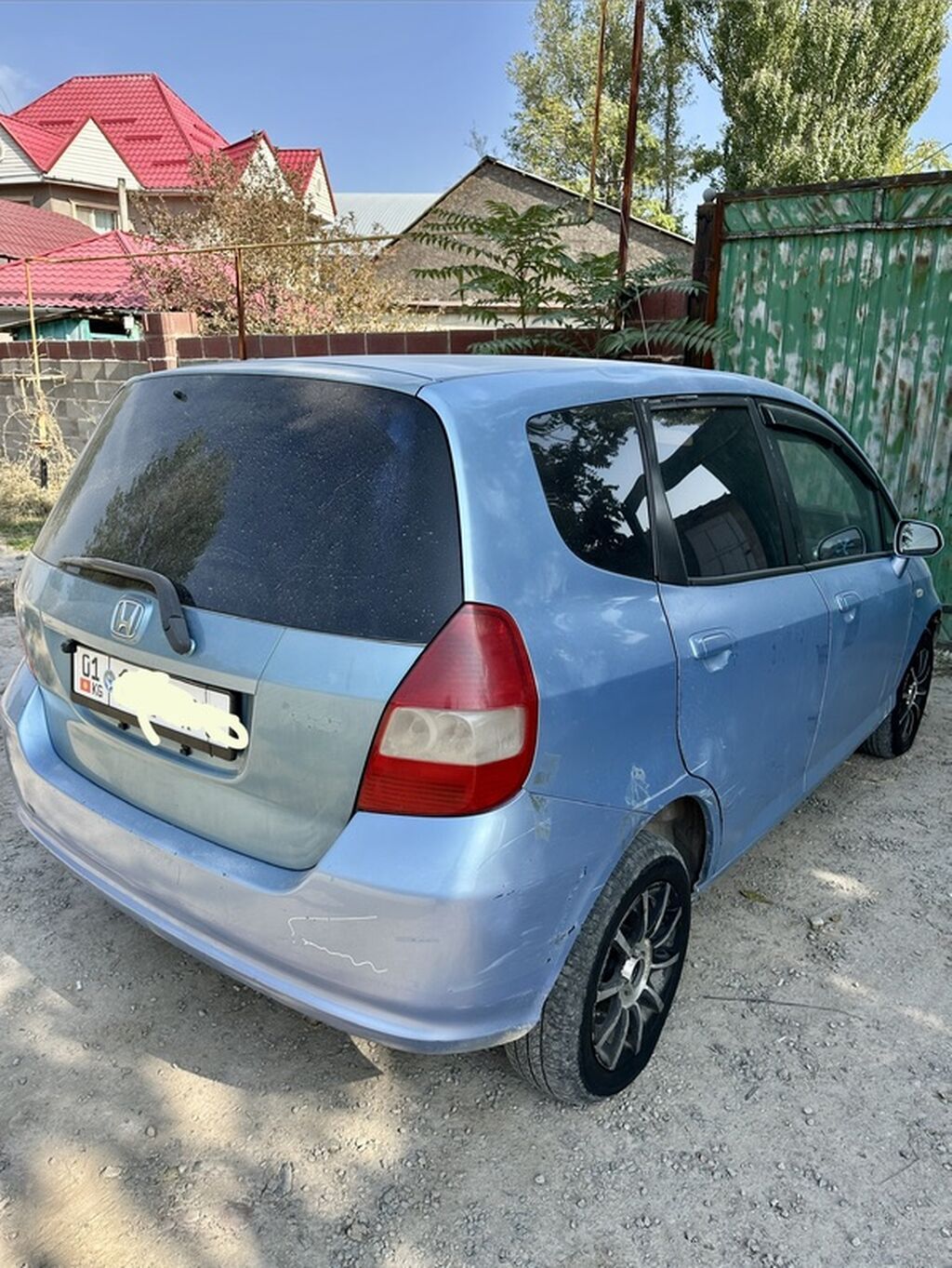 Honda Jazz: 2004 г., 1.3 л, Автомат, Бензин, Хэтчбэк: фото 2