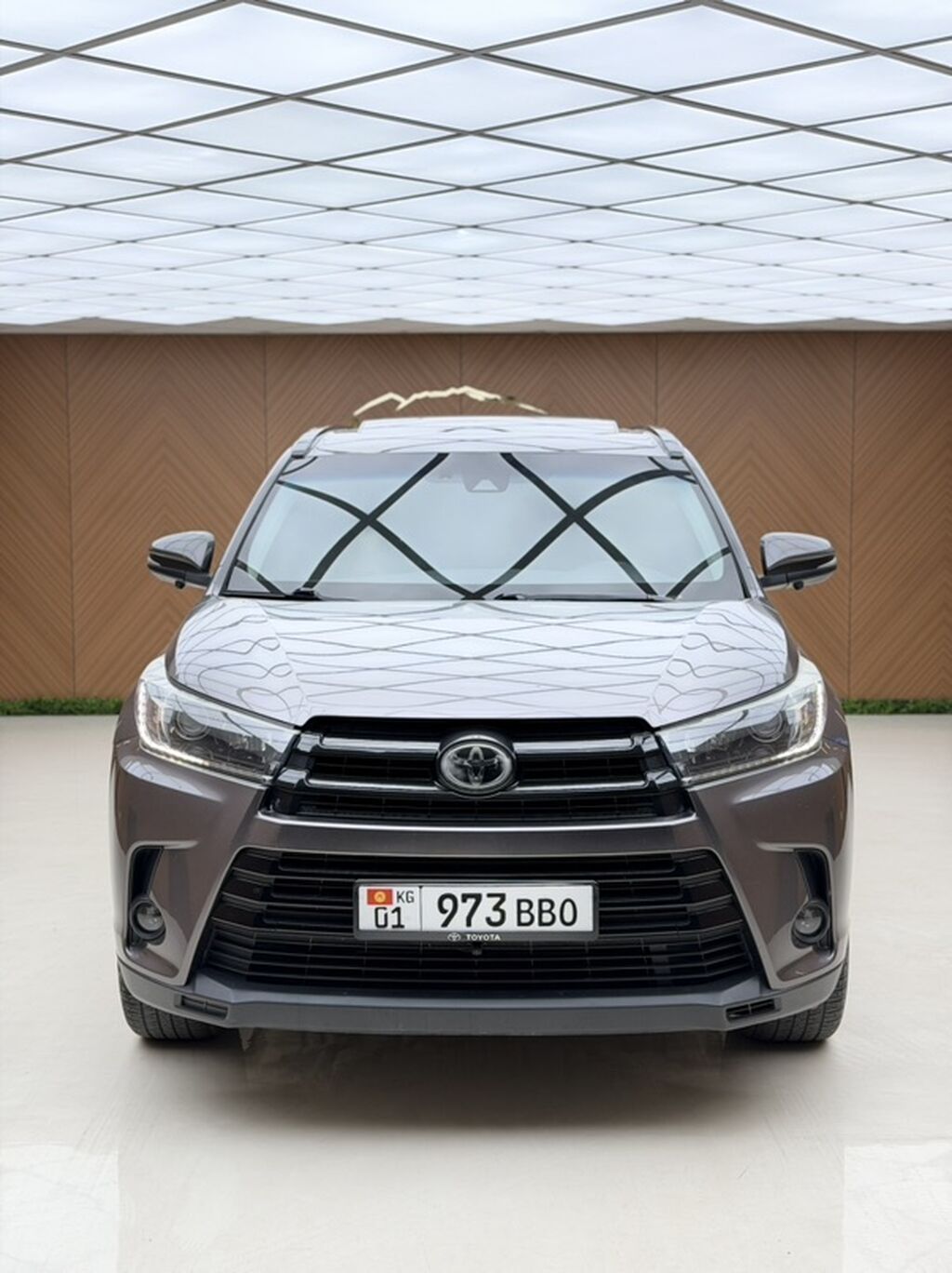 Toyota Highlander: 2019 г., 3.5 л, Автомат, Бензин, Кроссовер: фото 1