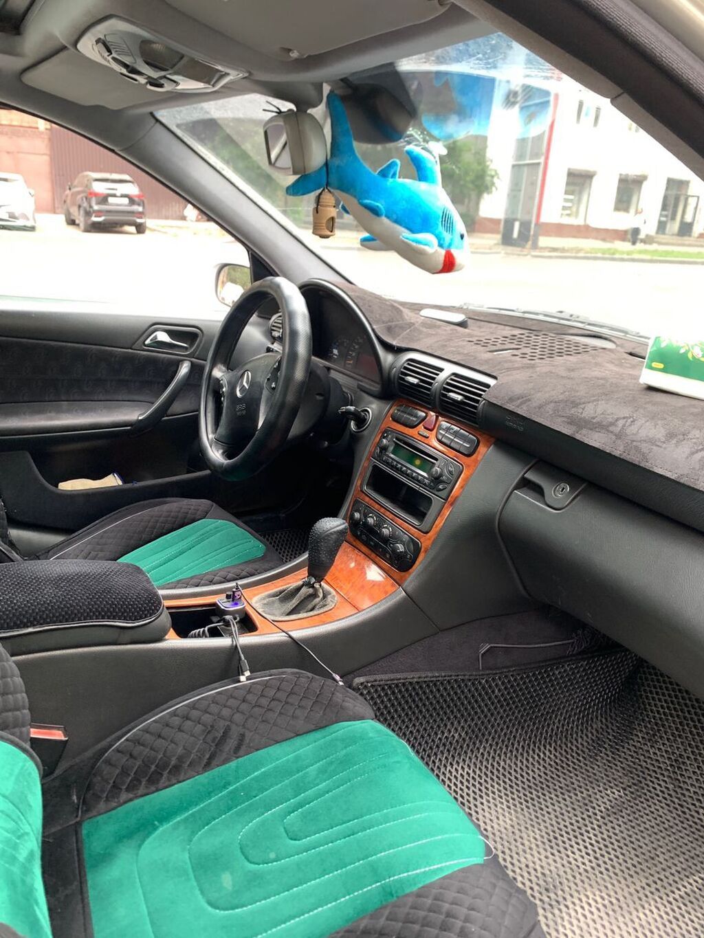 Mercedes-Benz C-Class: 2001 г., 2 л, Механика, Бензин, Седан: фото 7