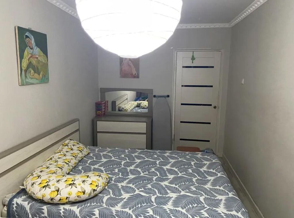 3 комнаты, 58 м², 8 мкр 104 серия, 5 этаж, Евроремонт: фото 4