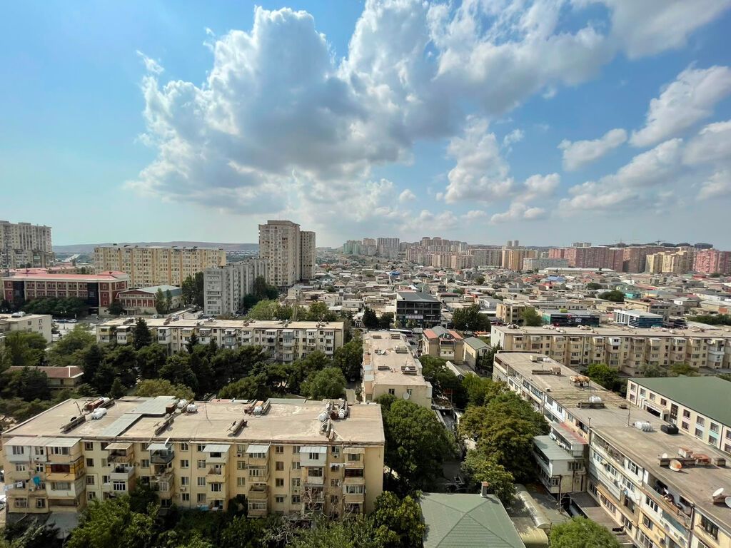 2 otaqlı, Yeni tikili, 95 kv. m