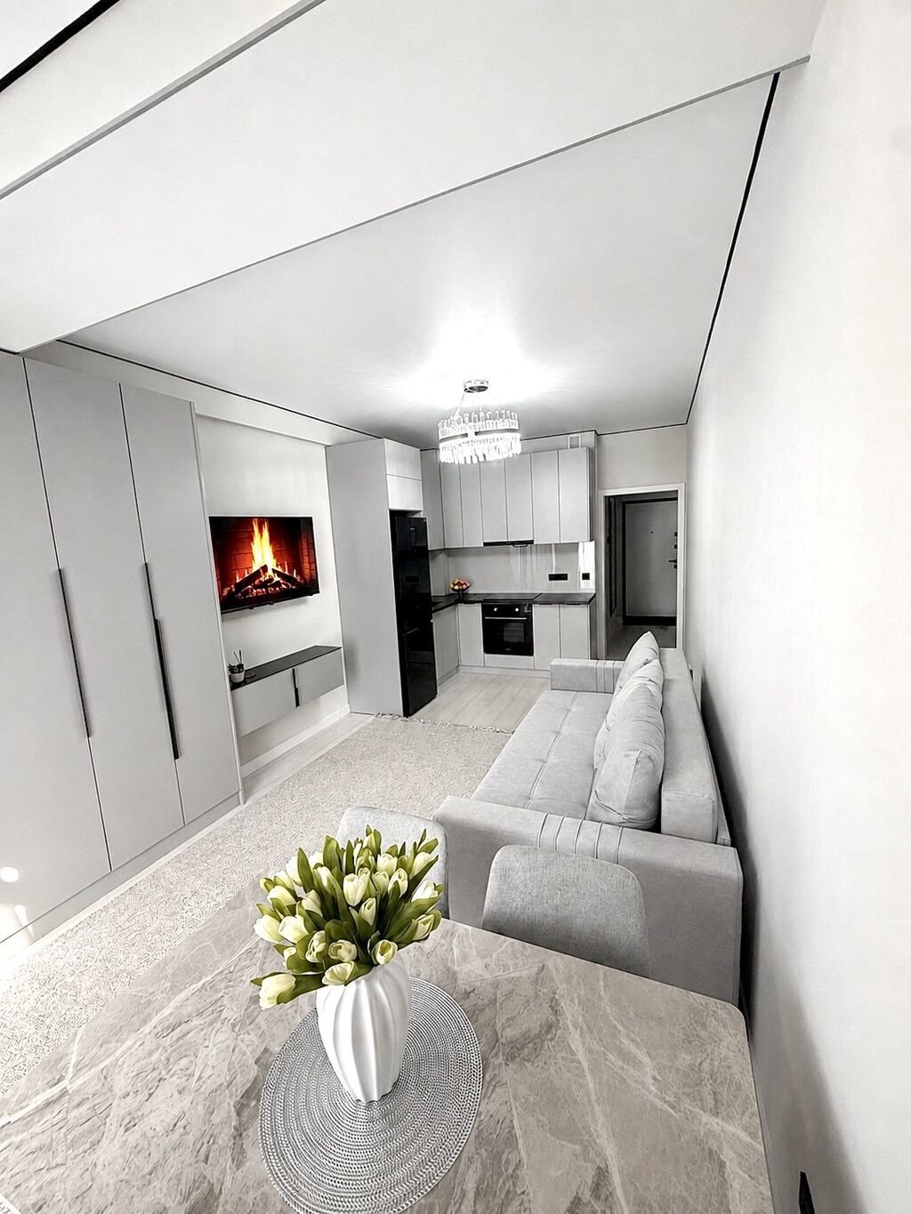 2 комнаты, 47 м², Мадина 2 этаж, Дизайнерский ремонт: фото 2
