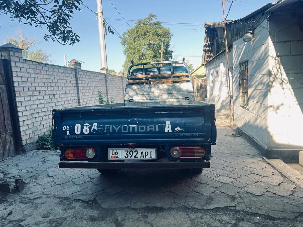 Hyundai Porter (мини-грузовик/бортовой) - Компактный бортовой: фото 4