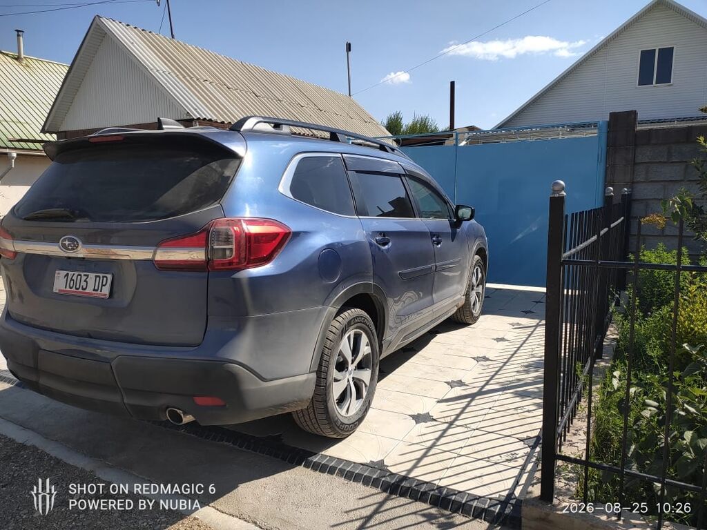Subaru Ascent: 2020 г., 2.4 л, Вариатор, Кроссовер: фото 4
