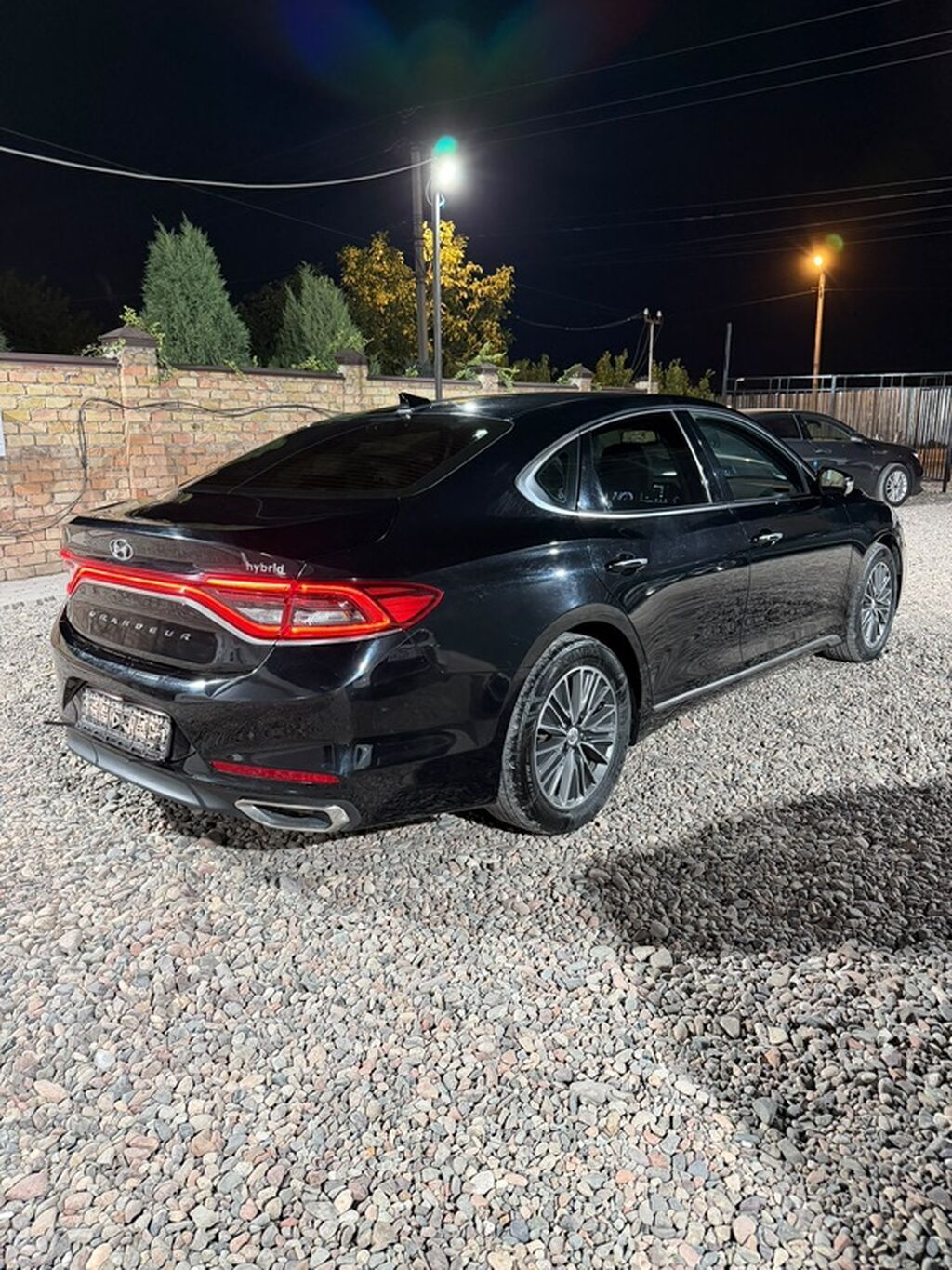 Hyundai Grandeur: 2019 г., 2.4 л, Автомат, Гибрид, Седан: фото 6
