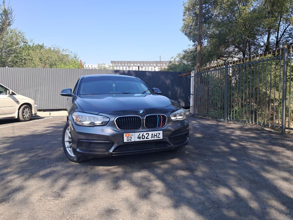 BMW 1 series: 2018 г., 2 л, Автомат, Дизель, Хэтчбэк: фото 2