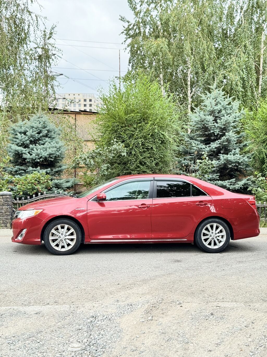 Toyota Camry: 2013 г., 2.5 л, Вариатор, Гибрид, Седан: фото 3