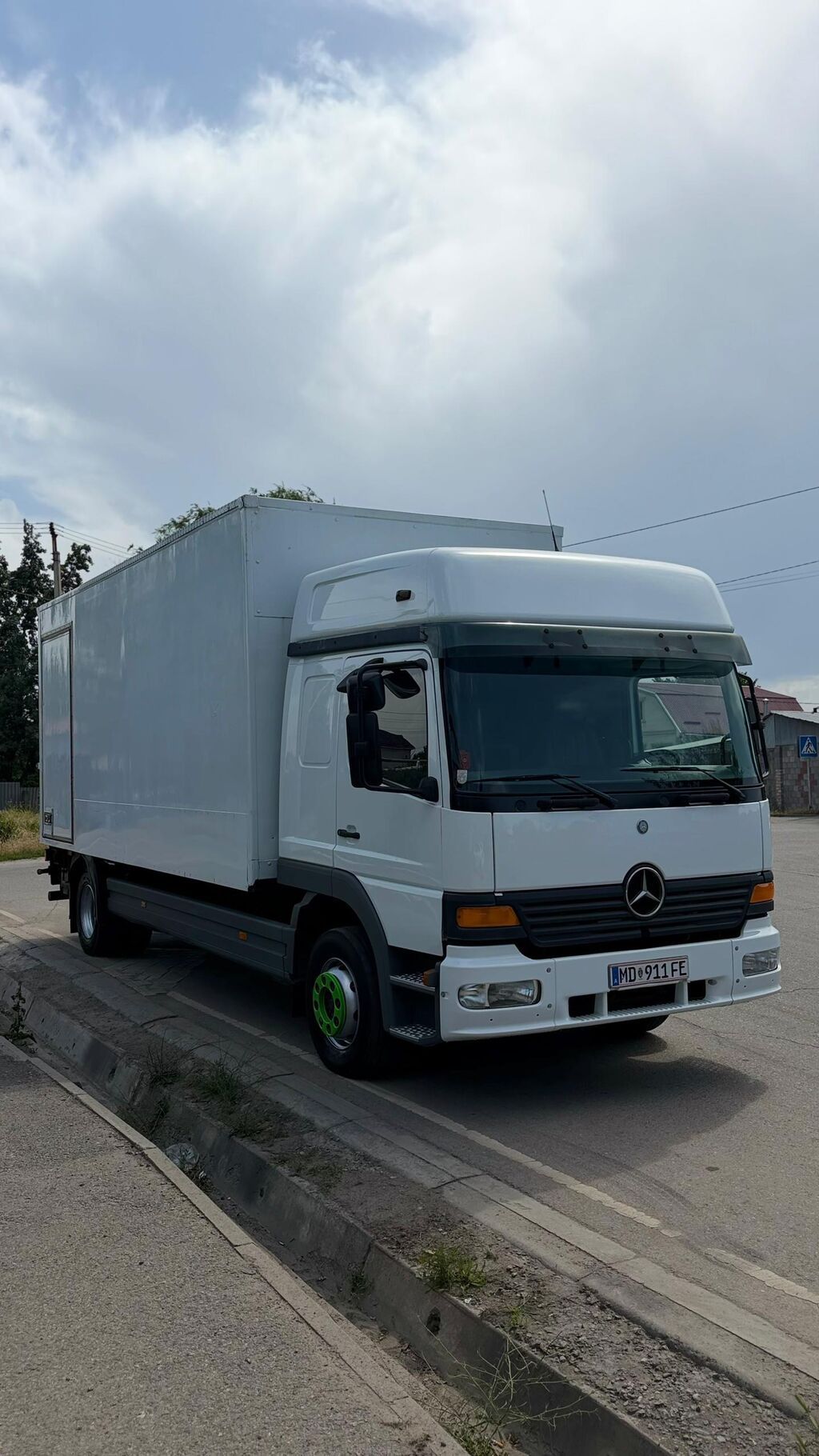 Mercedes Benz Atego 1217 Из Германии! РАСТАМОЖЕН не оформлен Мотор: фото 4