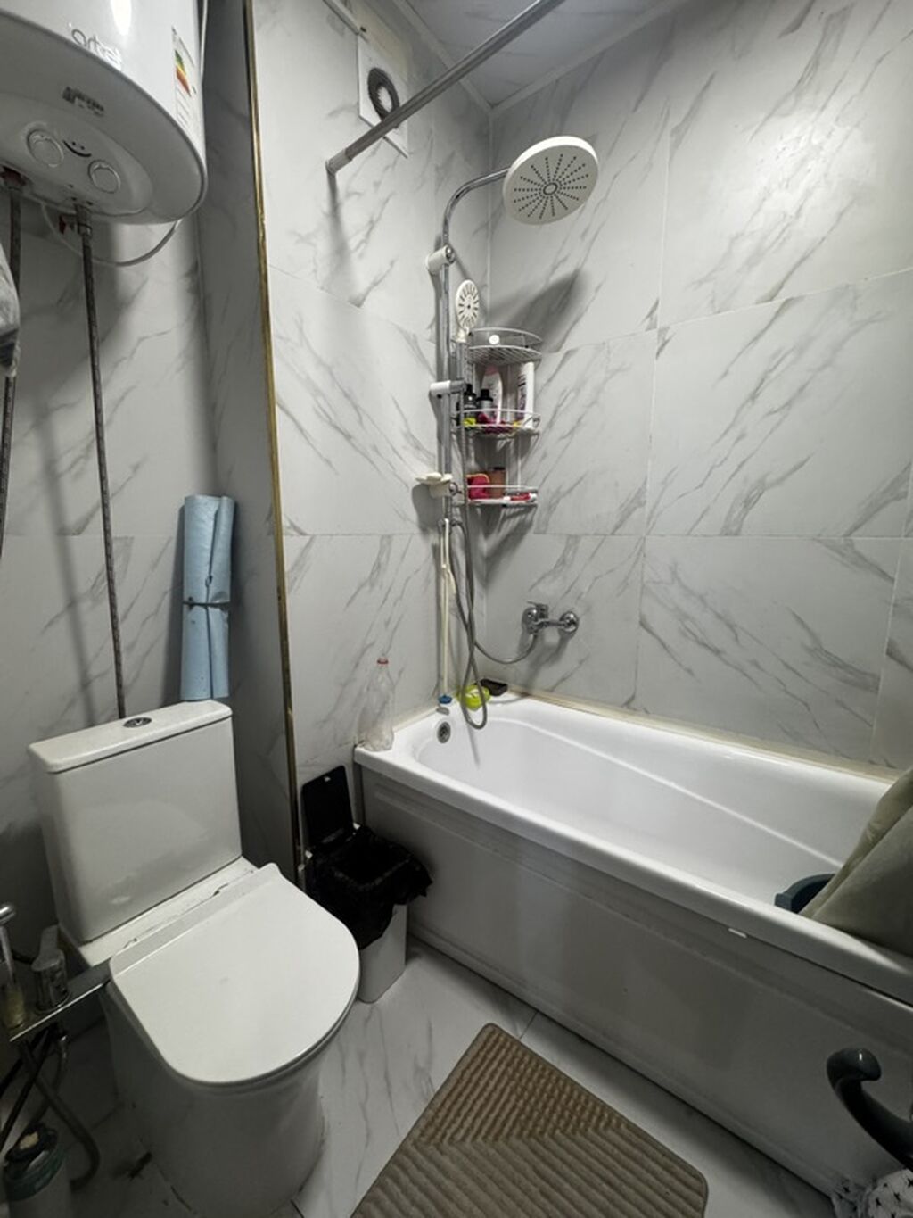 1 комната, 40 м², Дордой Моторс рынок Индивидуалка, 5 этаж, Свежий ремонт: фото 7