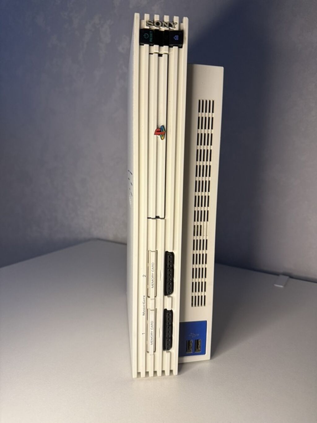 PlayStation 2 FAT White Limited Edition + HDD 500 ГБ В комплекте — фото 3