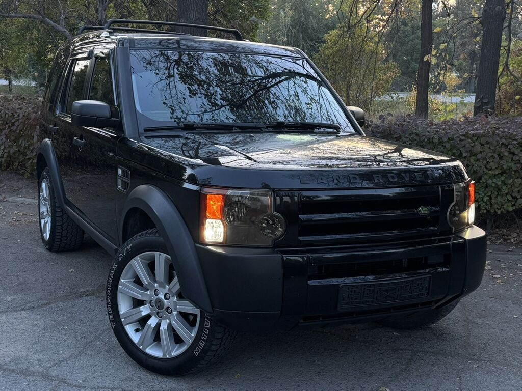 Land Rover LR3: 2006 г., 4 л, Автомат, Бензин, Внедорожник: фото 2