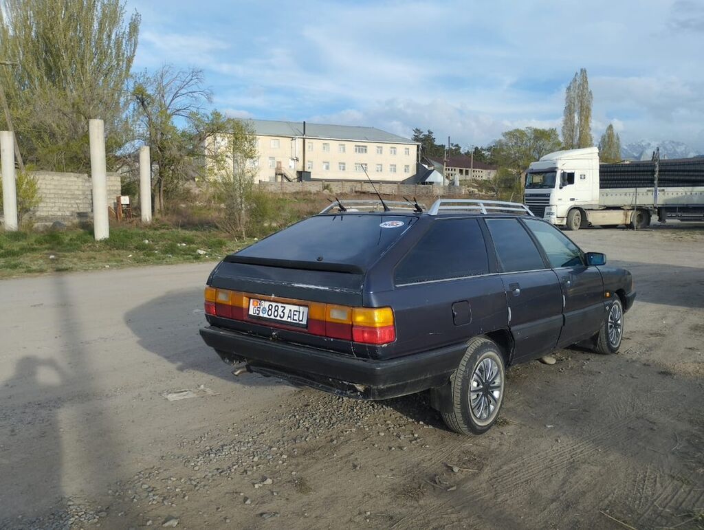 Audi 100: 1989 г., Механика, Универсал: фото 3