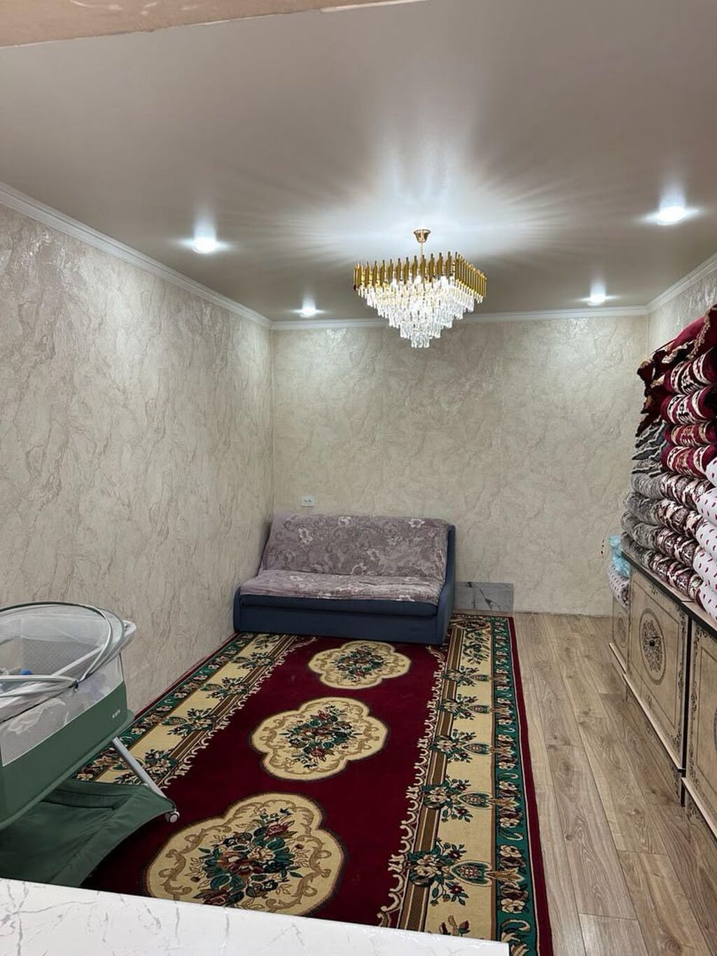 2 комнаты, 42 м², Кулатов мкр., 105 серия, 1 этаж, Свежий ремонт: фото 2