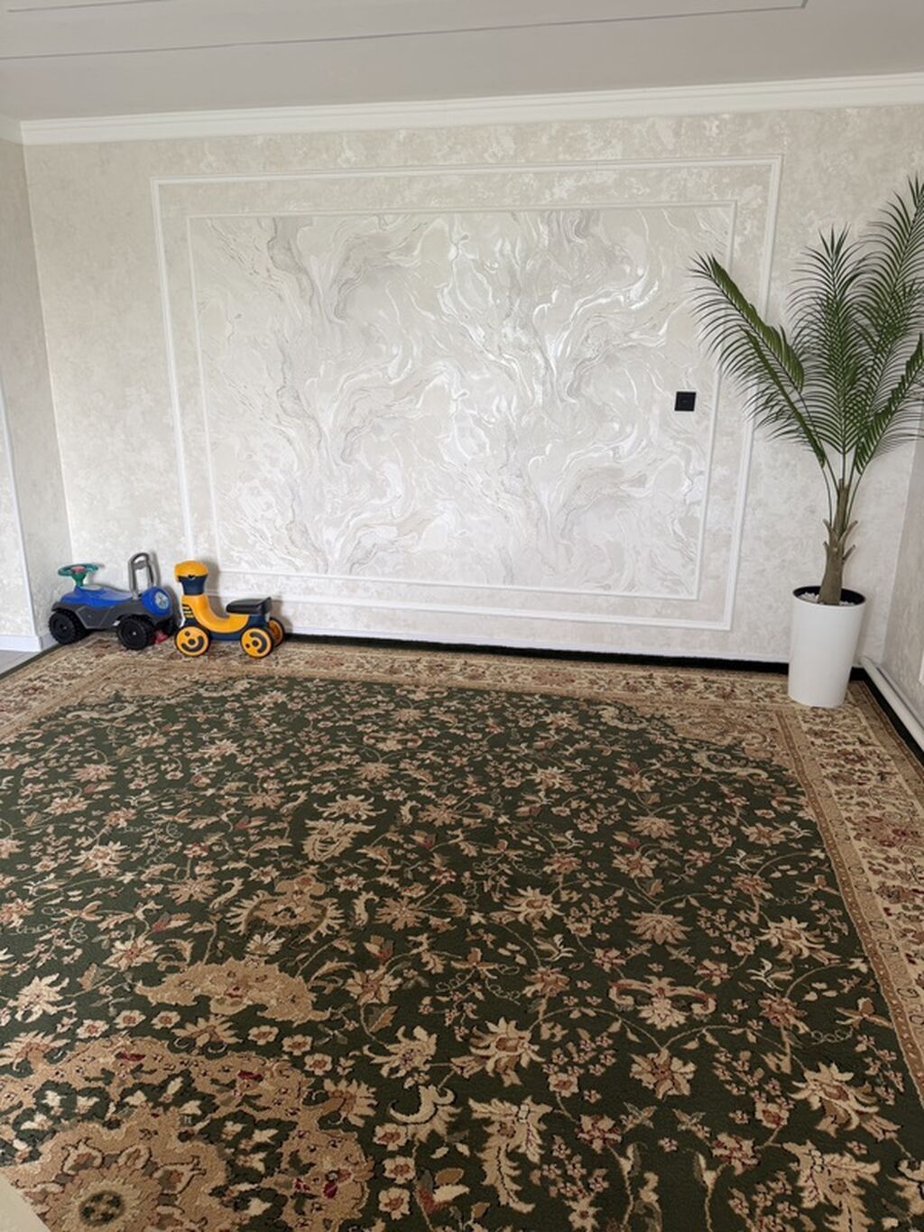 Ковёр Милионник В отличном состоянии Кофёр чистый после Мойки: фото 3