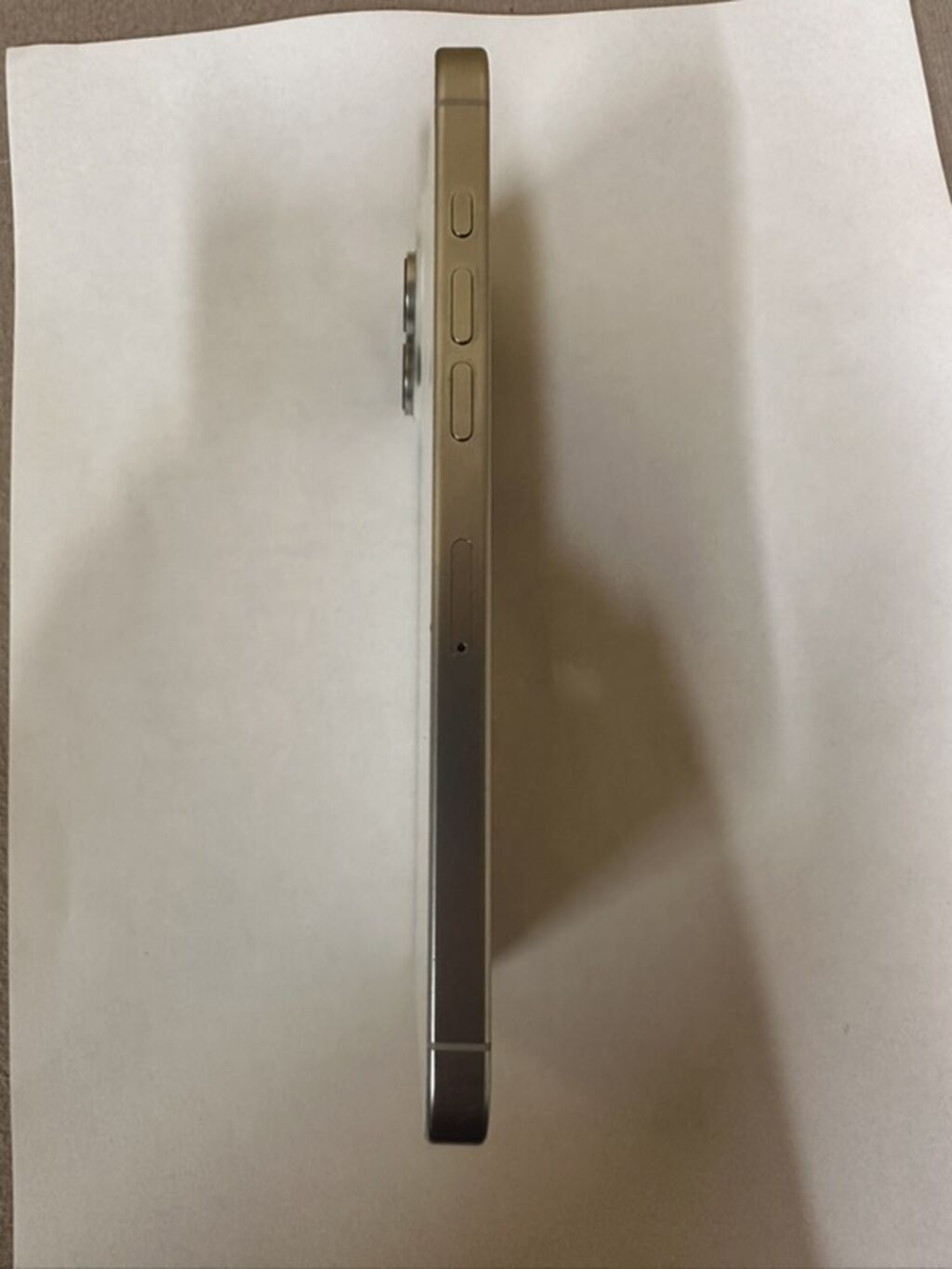 IPhone 16 Pro Max, Б/у, 256 ГБ, Белый, Зарядное устройство, Защитное стекло, Чехол, 96 %: фото 3