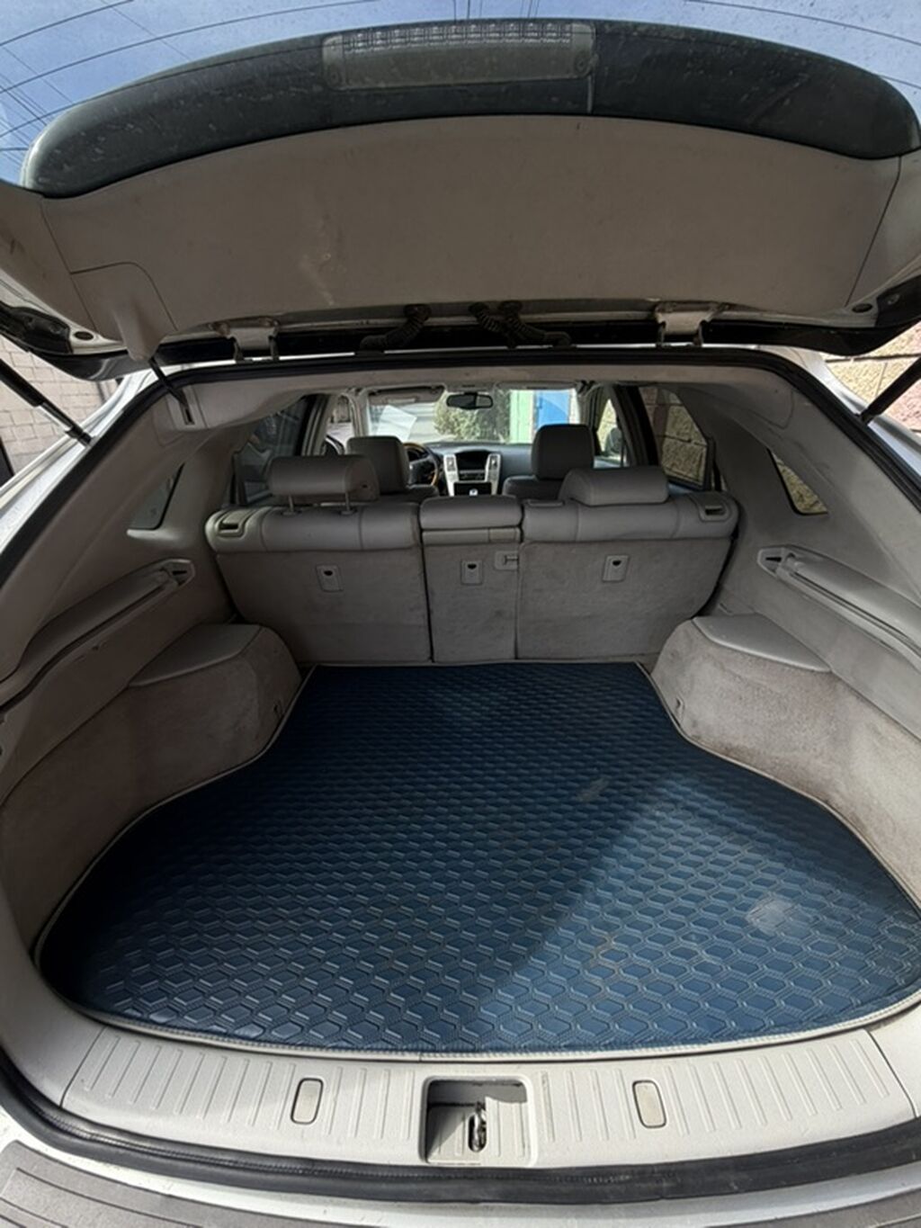 Lexus RX: 2003 г., 3.3 л, Автомат, Газ, Кроссовер: фото 6