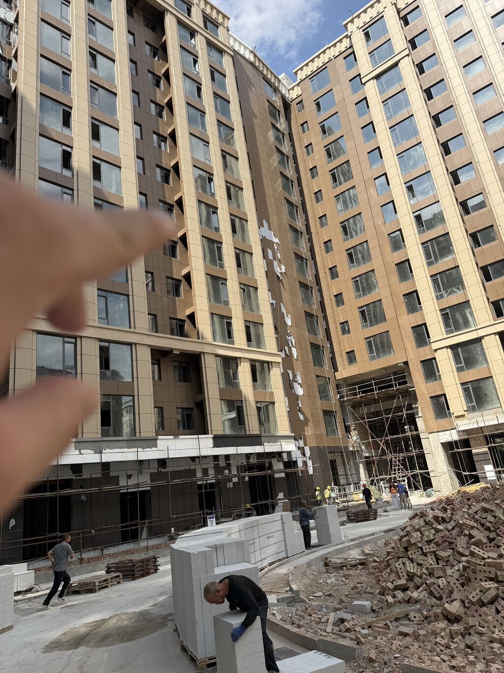 2 комнаты, 71 м², Элитка, 8 этаж, ПСО (под самоотделку): фото 3