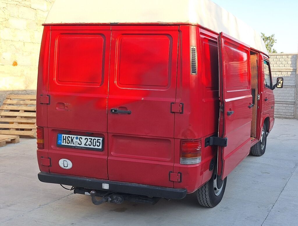 Mercedes-Benz MB 100: 1989 г., Дизель, Фургон: фото 5