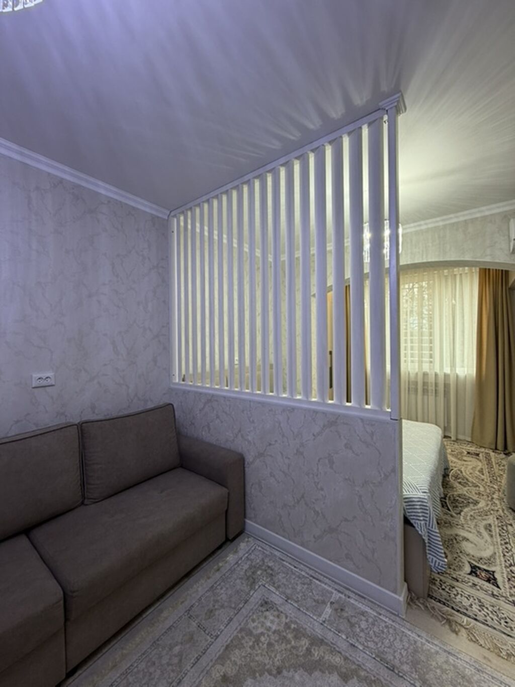 1 комната, 42 м², Чекиш-Ата рынок 3 этаж, Свежий ремонт: фото 4