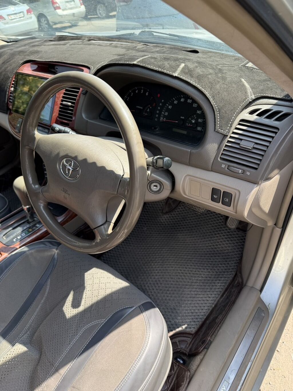 Toyota Camry: 2003 г., 2.4 л, Автомат, Бензин, Седан: фото 4