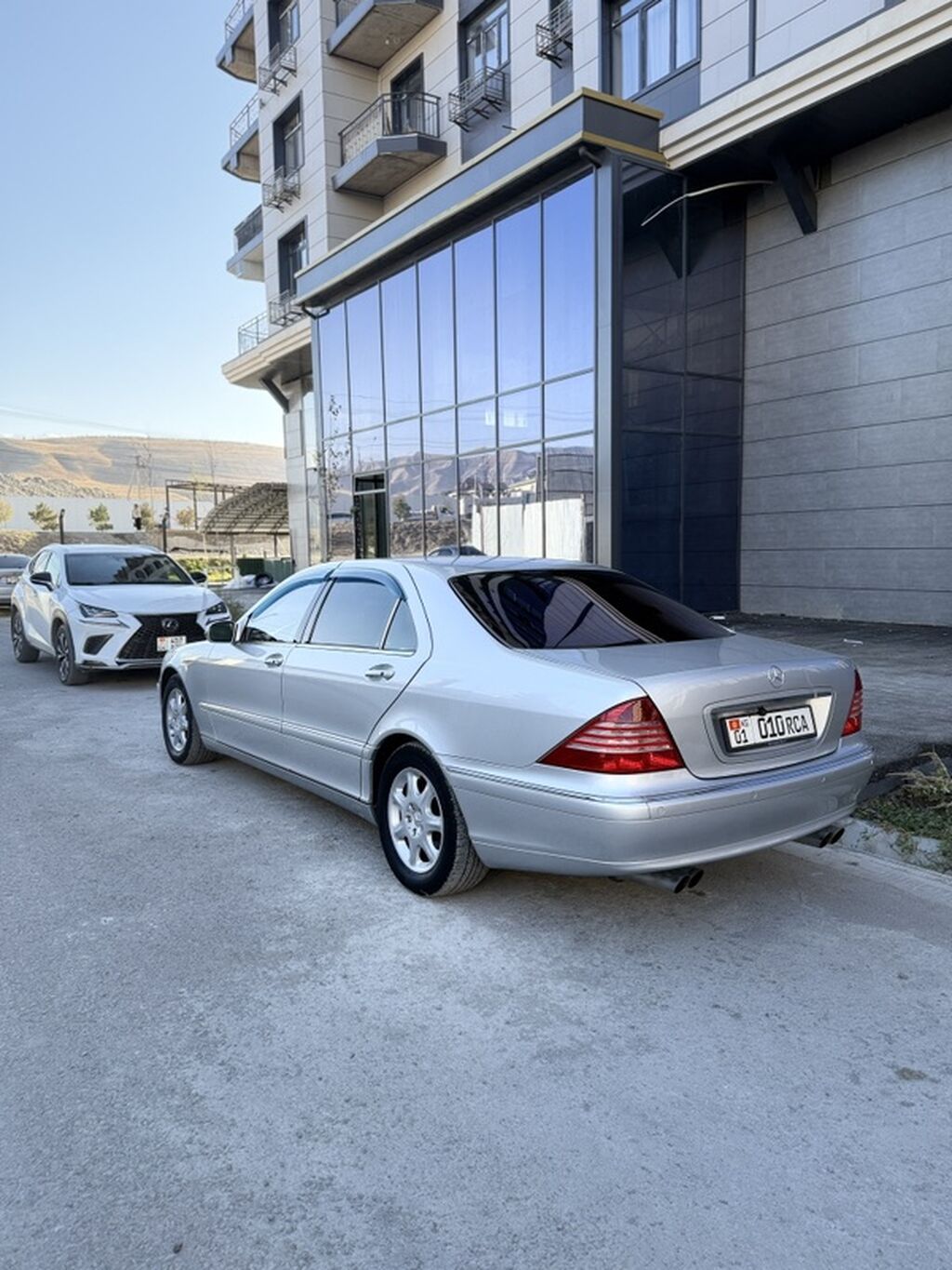 Mercedes-Benz S-Class: 2000 г., 5 л, Автомат, Бензин, Седан: фото 4