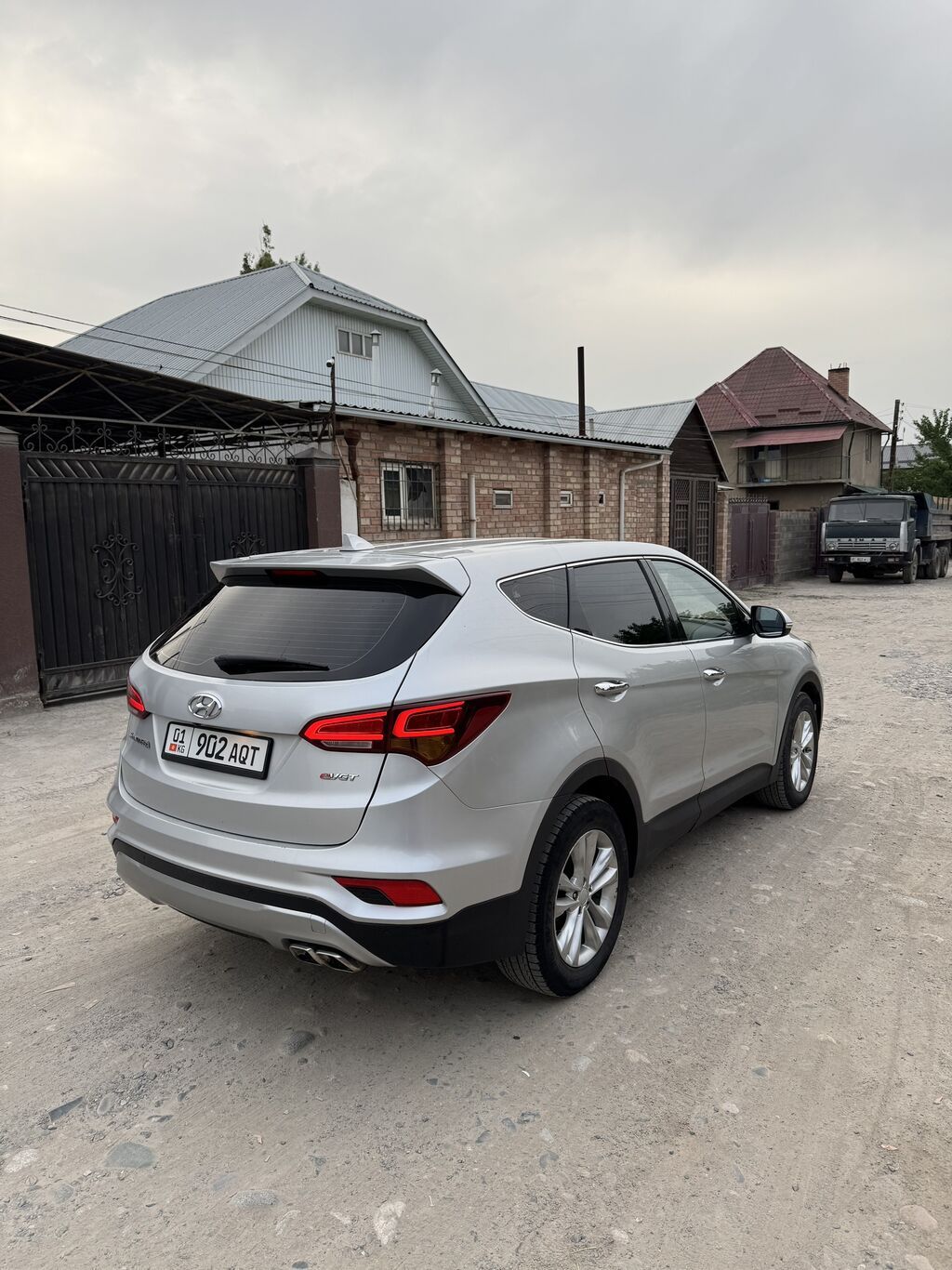 Hyundai Santa Fe 2016, дизель, автомат: фото 4