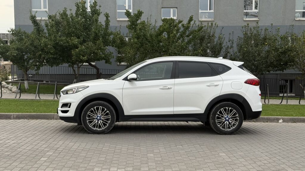 Hyundai Tucson: 2019 г., 2 л, Автомат, Дизель, Кроссовер: фото 4
