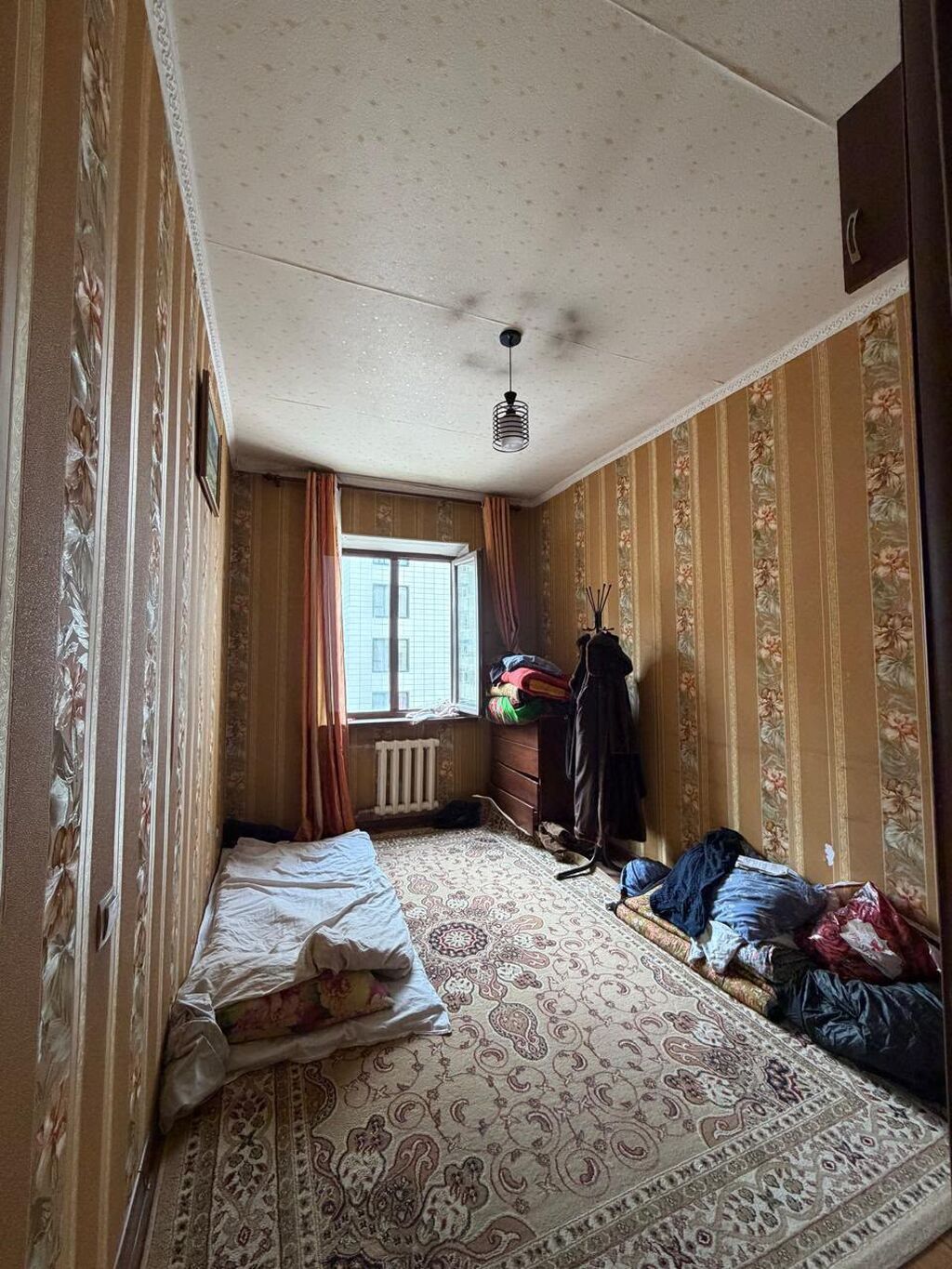 3 комнаты, 60 м², Пишпек 105 серия, 7 этаж, Старый ремонт: фото 8