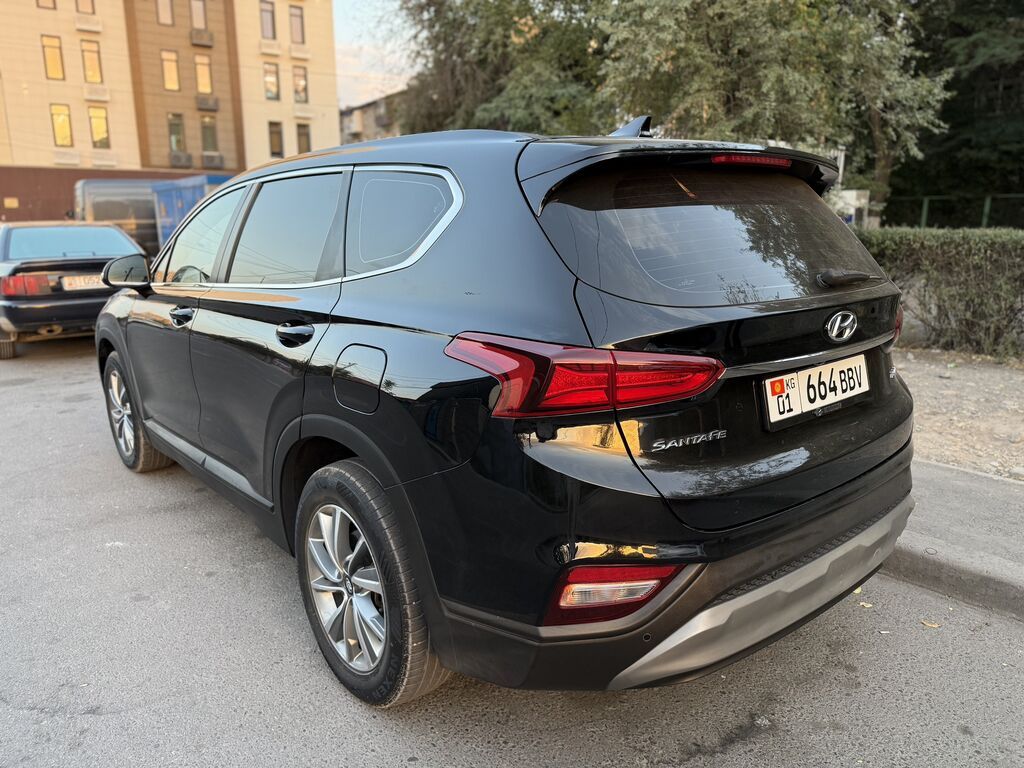 Hyundai Santa Fe: 2018 г., 2 л, Автомат, Дизель, Кроссовер: фото 6