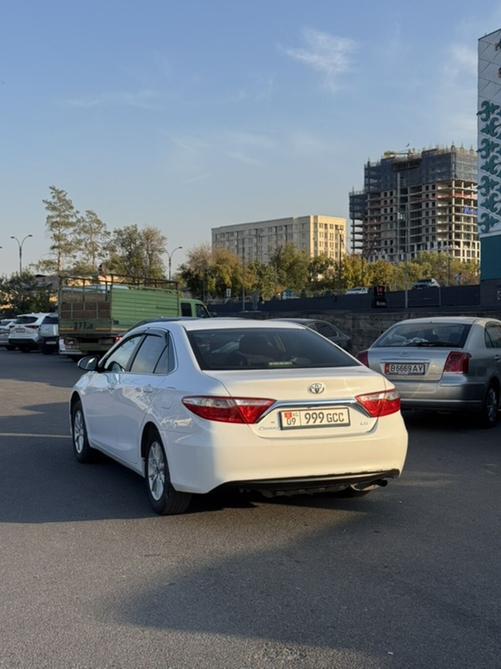 Toyota Camry: 2014 г., 2.5 л, Автомат, Бензин, Седан: фото 3