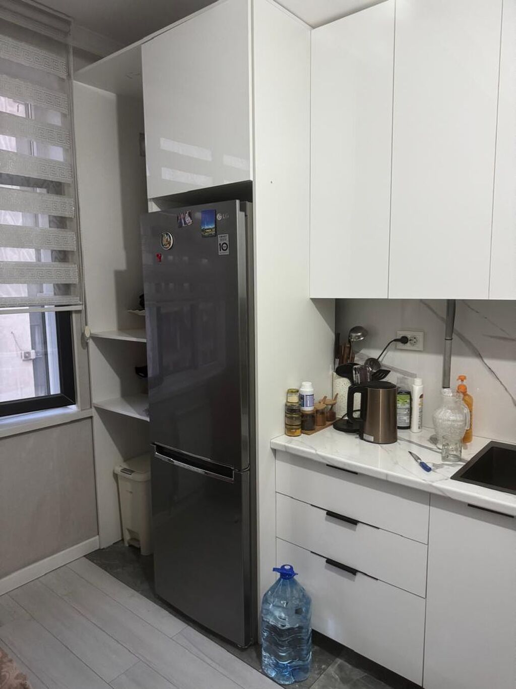 2 комнаты, 55 м², Аламедин-1 мкр Элитка, 6 этаж, Евроремонт: фото 6