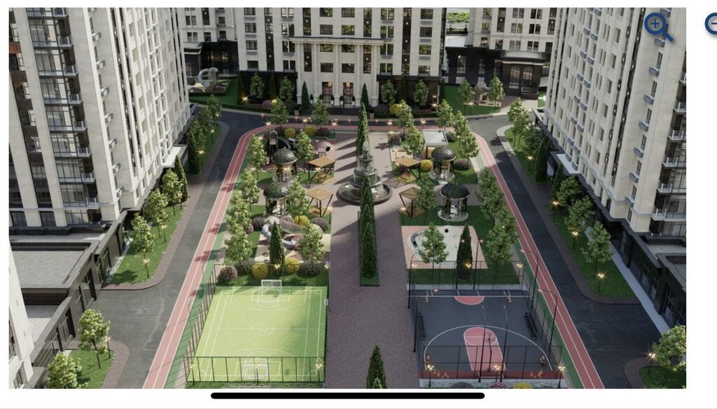 2 комнаты, 78 м², Асанбай мкр Индивидуалка, 12 этаж: фото 4