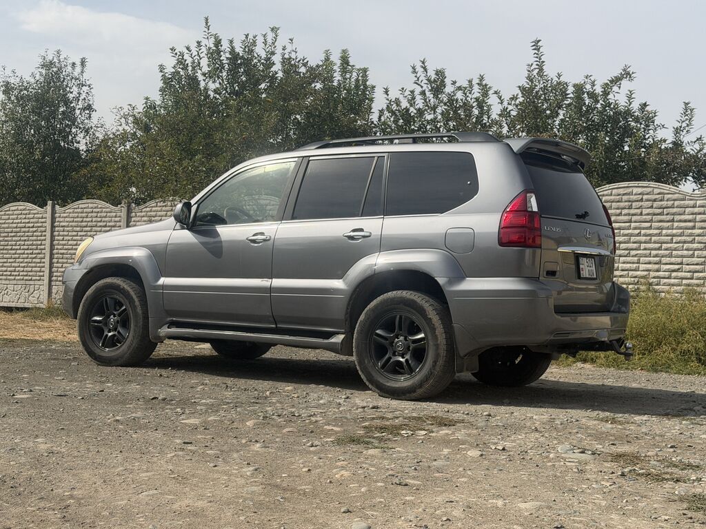 Lexus GX: 2003 г., Внедорожник: фото 3