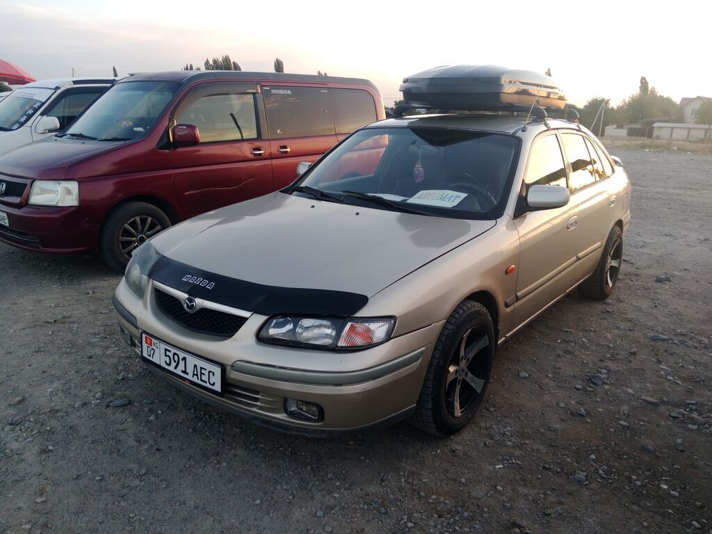 Mazda 626: 1998 г., Автомат, Бензин, Седан: фото 2