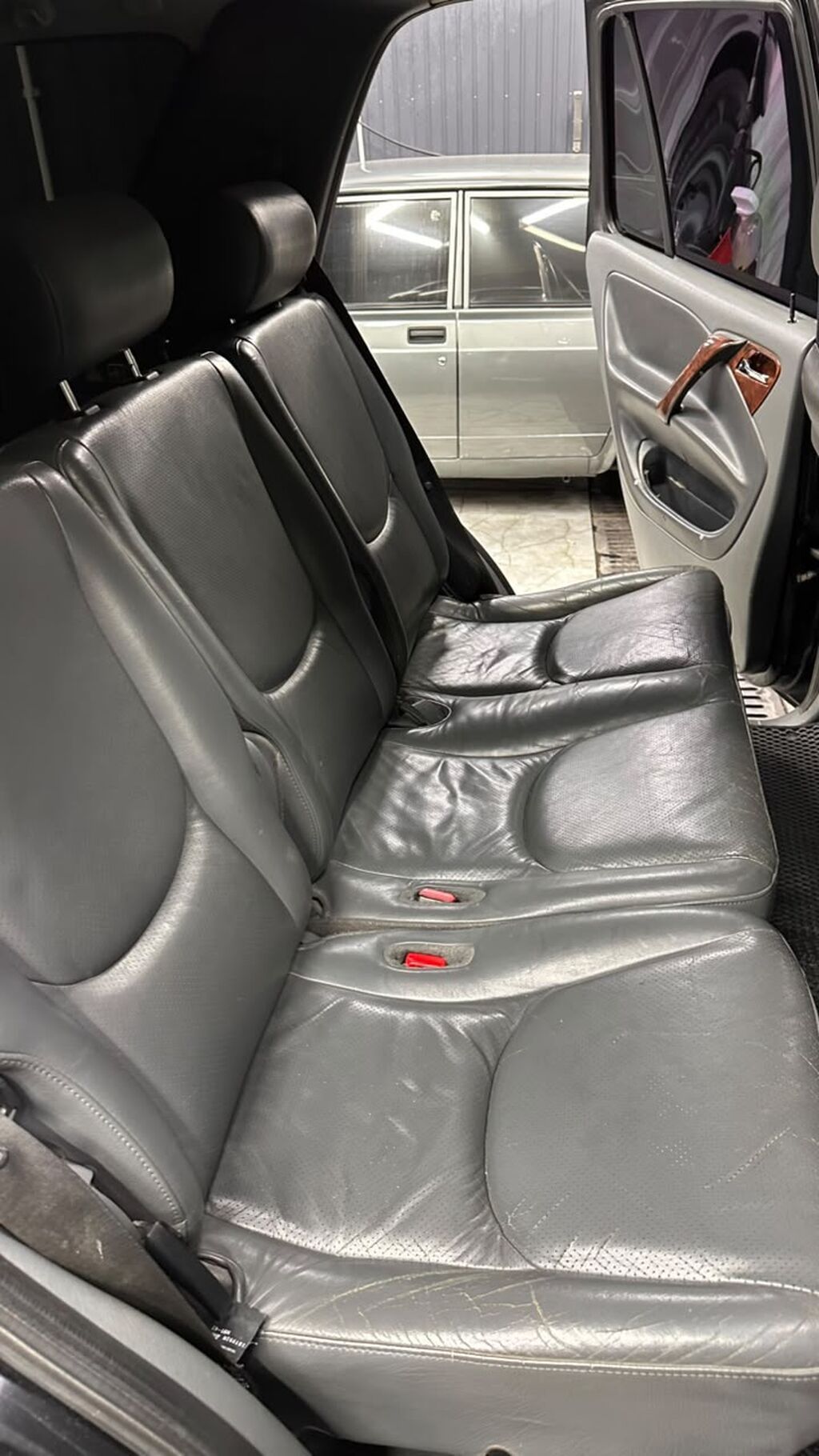 Mercedes-Benz ML-Class: 1999 г., 3.2 л, Автомат, Бензин, Кроссовер: фото 7
