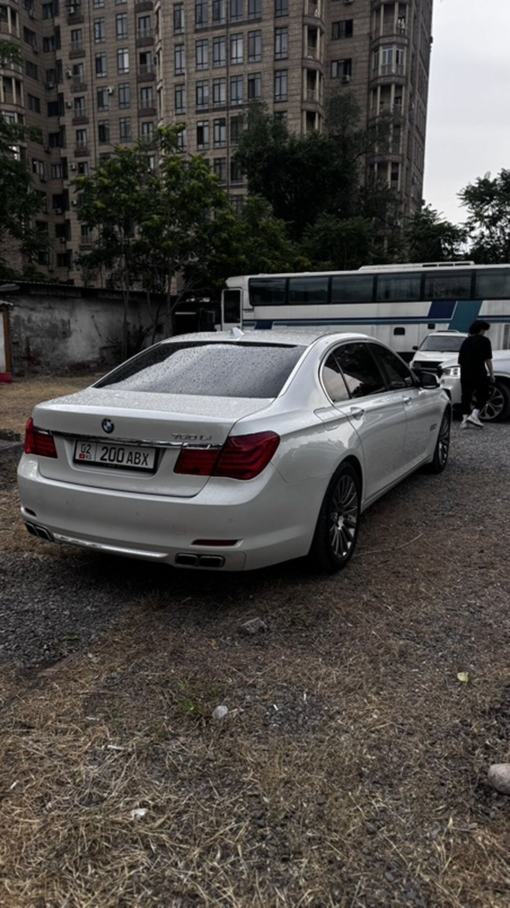 BMW 7 series: 2010 г., 6 л, Автомат, Бензин, Седан: фото 5