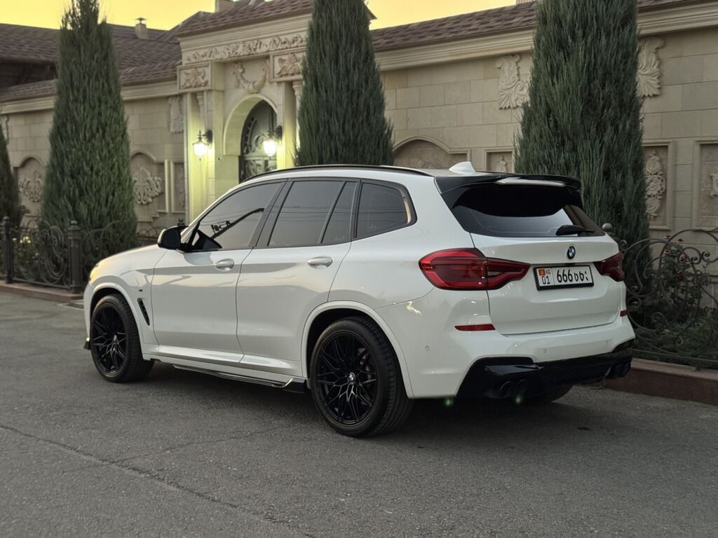 BMW X3: 2019 г., 2 л, Автомат, Дизель, Кроссовер: фото 3