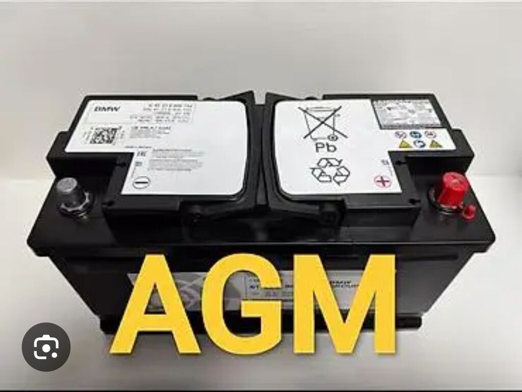 АКБ VARTA AGM 12V Характеристики: - Тип: AGM (Absorbent Glass Mat): фото 2