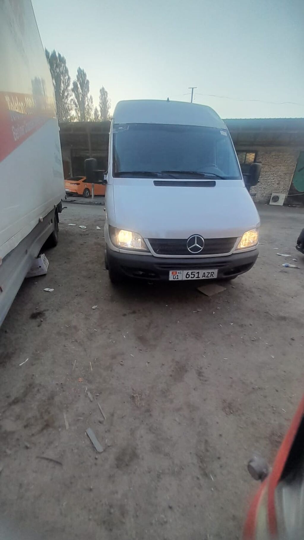 Mercedes-Benz Спринтер: 2006 г., 2.7 л, Механика, Дизель, Фургон: фото 2