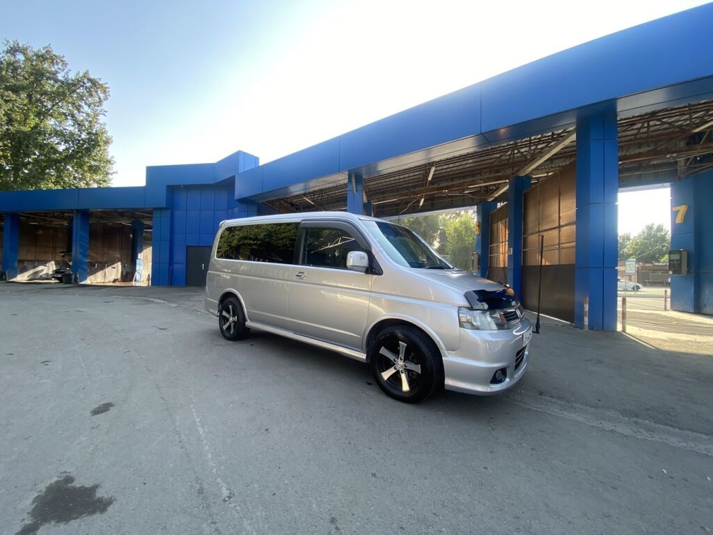 Honda Stepwgn: 2003 г., 2 л, Автомат, Бензин, Минивэн: фото 8