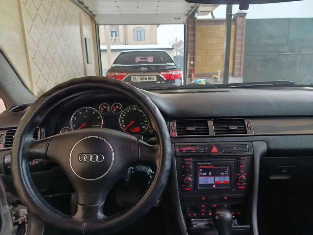 Audi A6: 2002 г., 2.4 л, Автомат, Бензин, Седан: фото 4