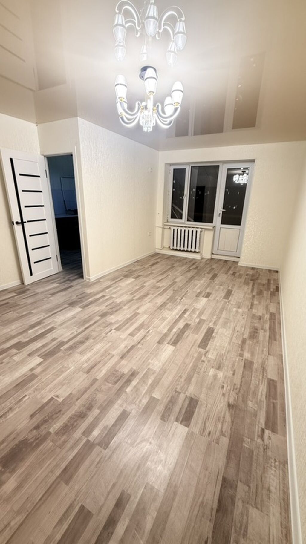 1 комната, 34 м², Манас-Ата мкр., 103 серия, 4 этаж, Свежий ремонт: фото 1