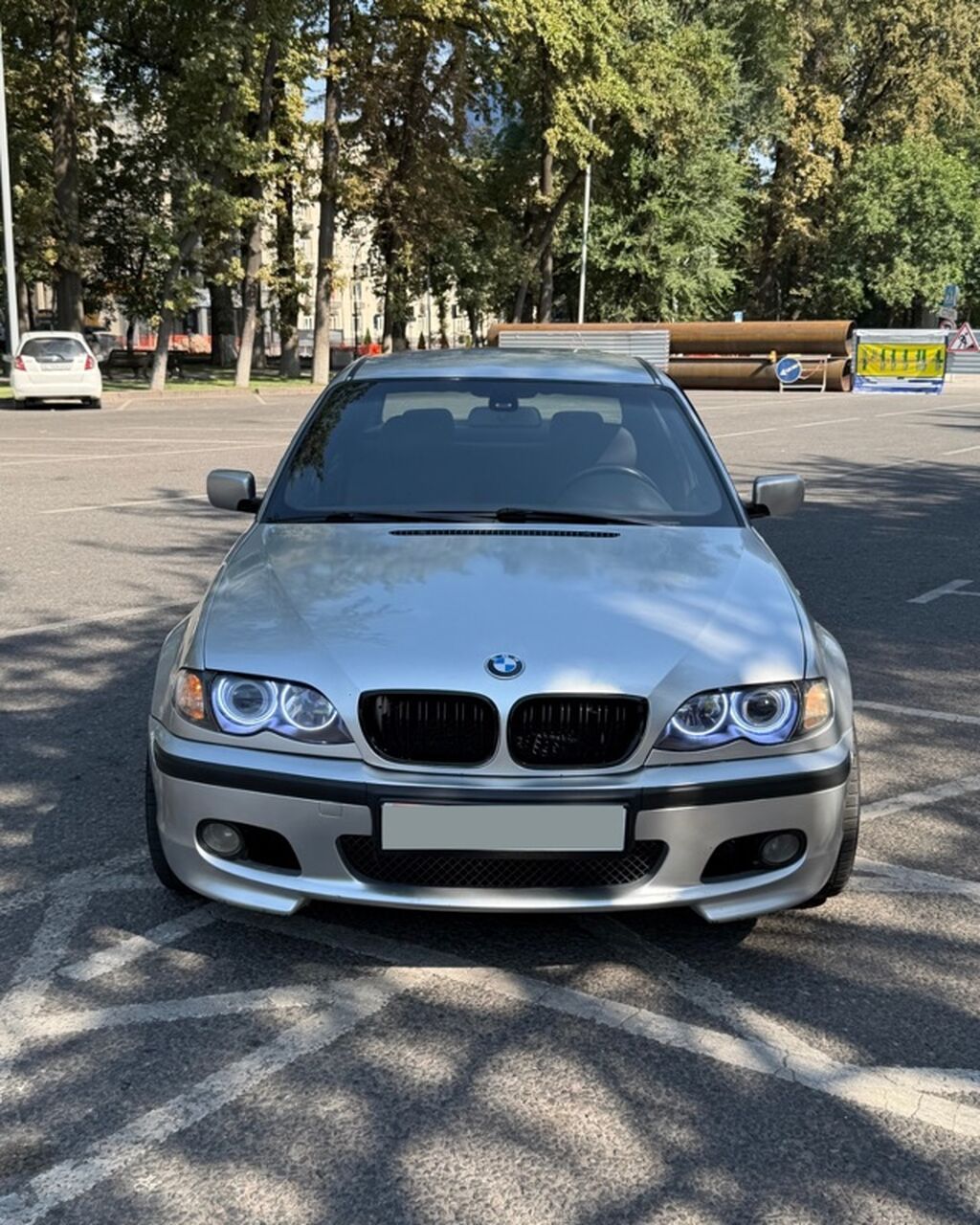 BMW 3 series: 2002 г., 3 л, Механика, Бензин, Седан: фото 2
