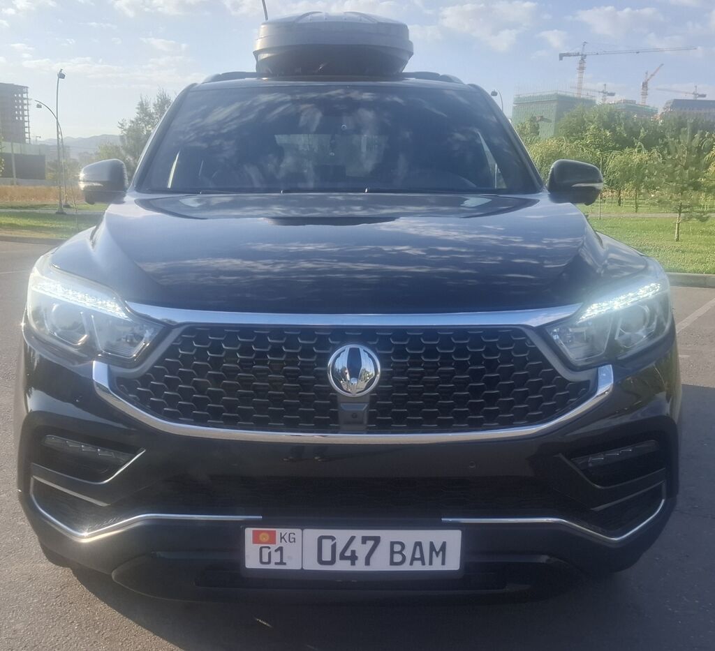 Ssangyong Rexton: 2020 г., 2.2 л, Автомат, Дизель, Внедорожник: фото 8