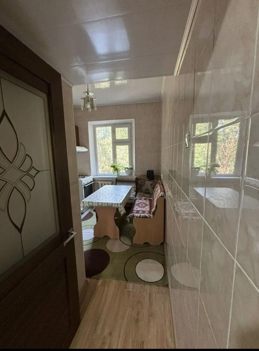 2 комнаты, 48 м², Аламедин-1 мкр 105 серия, 3 этаж, Евроремонт: фото 7